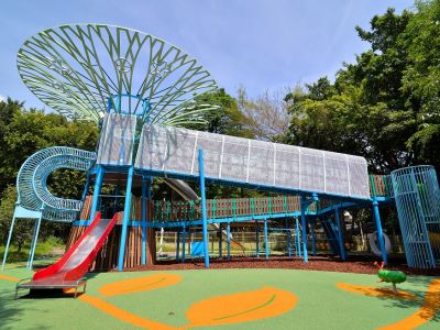 前港公園天空樹遊戲場縮時攝影
